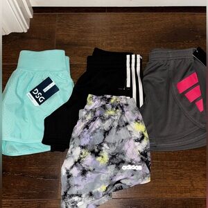 NWT Athletic Shorts Lot-size MD/LG